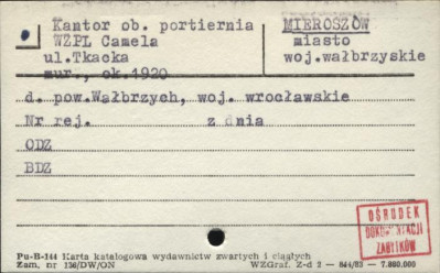 kantor ob. portiernia WZPL Camela, skan 1