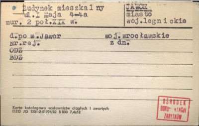 budynek mieszkalny, skan 1