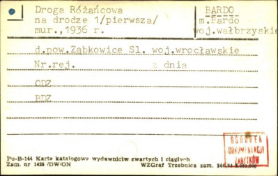 kaplica 1 - na drodze drodze różańcowej, skan 1