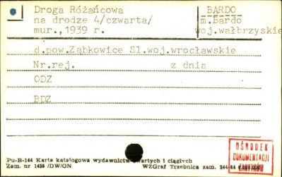kaplica 4 - na drodze drodze różańcowej, skan 1