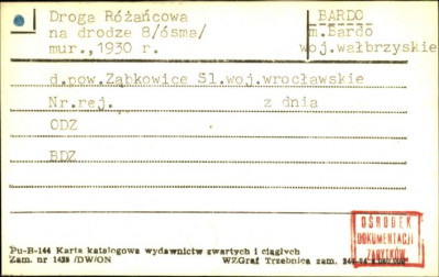 kaplica 8 - na drodze drodze różańcowej, skan 1