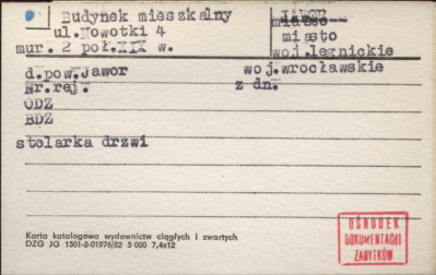budynek mieszkalny, skan 1