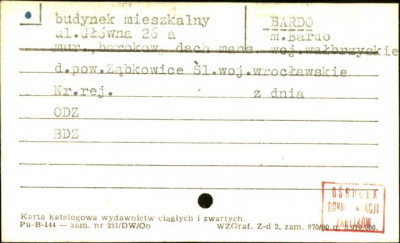 budynek mieszkalny, skan 1