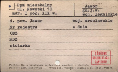 dom, skan 1