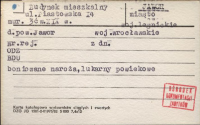budynek mieszkalny, skan 1