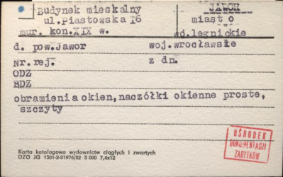 budynek mieszkalny, skan 1