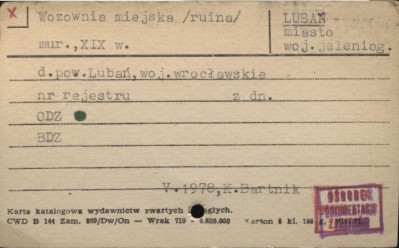 wozownia miejska/ruina/, skan 1