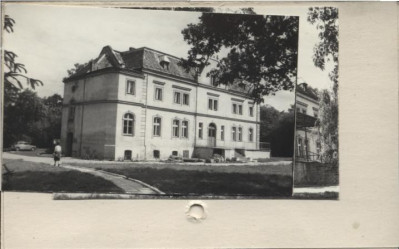 pałac ob. Stacja Hodowli Roślin Ogrodn., skan 2
