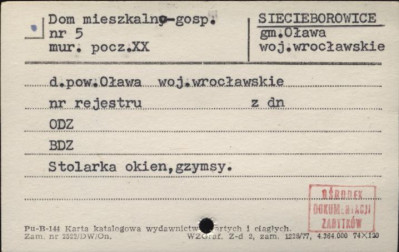 dom mieszkalno-gospodarczy, skan 1