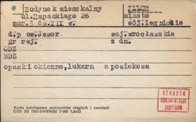 budynek mieszkalny, skan 1