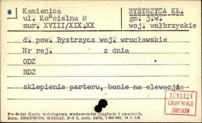 kamienica, skan 1
