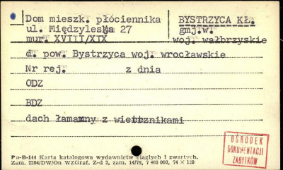 dom mieszkalny płóciennika, skan 1