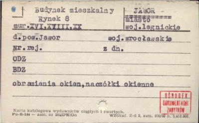 budynek mieszkalny, skan 1