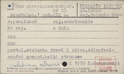 dom mieszkalno-gospodarczy, skan 1