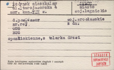 budynek mieszkalny, skan 1