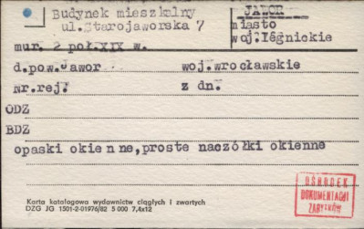 budynek mieszkalny, skan 1