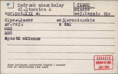 budynek mieszkalny, skan 1
