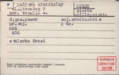 budynek mieszkalny, skan 1