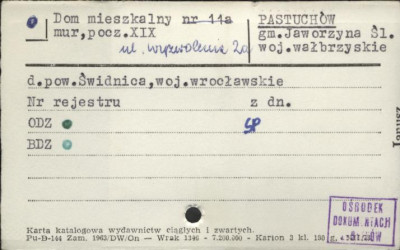 dom, skan 1