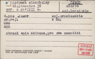 budynek mieszkalny, skan 1