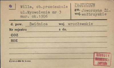 willa, ob. przedszkole, skan 1
