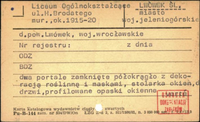 liceum ogólnokształcące, skan 1