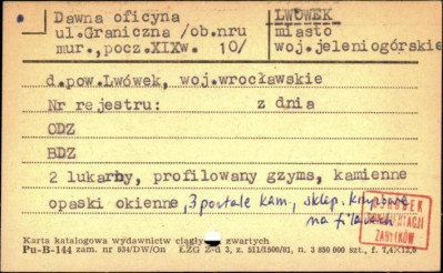 dawna oficyna, skan 1