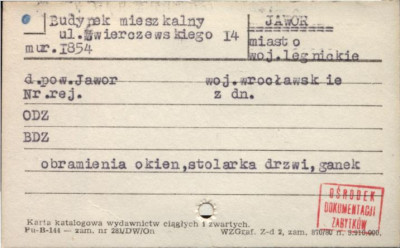 budynek mieszkalny, skan 1