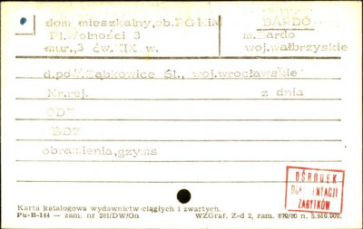 dom mieszkalny, ob. PGKiM, skan 1