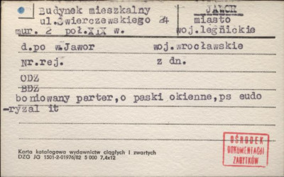budynek mieszkalny, skan 1
