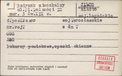 budynek mieszkalny, skan 1