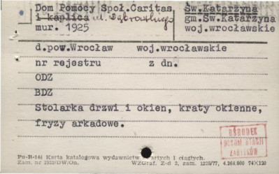 dom Pomocy Społ. Caritas, skan 1