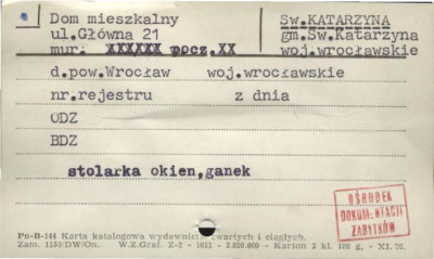 dom, skan 1