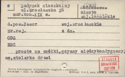 budynek mieszkalny, skan 1