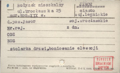 budynek mieszkalny, skan 1