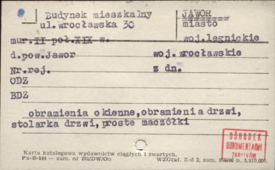 budynek mieszkalny, skan 1