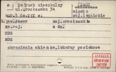 budynek mieszkalny, skan 1