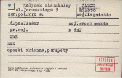budynek mieszkalny, skan 1