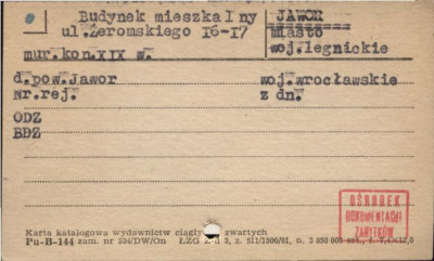 budynek mieszkalny, skan 1