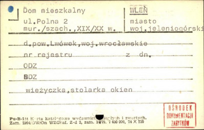 dom, skan 1