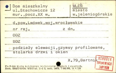 dom, skan 1