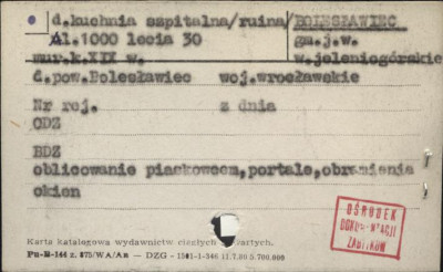 kuchnia szpitalna /ruina/, skan 1