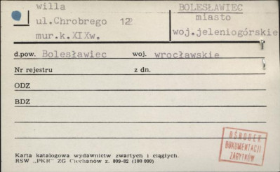 willa, skan 1