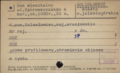 dom, skan 1