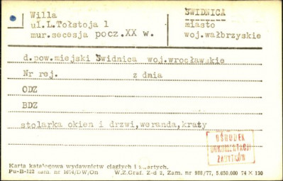 willa, skan 1