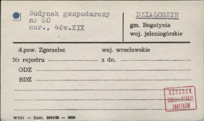 budynek gospodarczy, skan 1