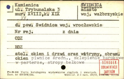 kamienica, skan 1