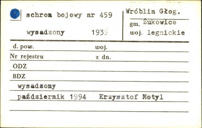 schron bojowy nr 459, skan 1