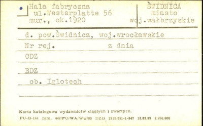 hala fabryczna, skan 1