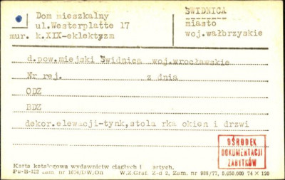 dom, skan 1